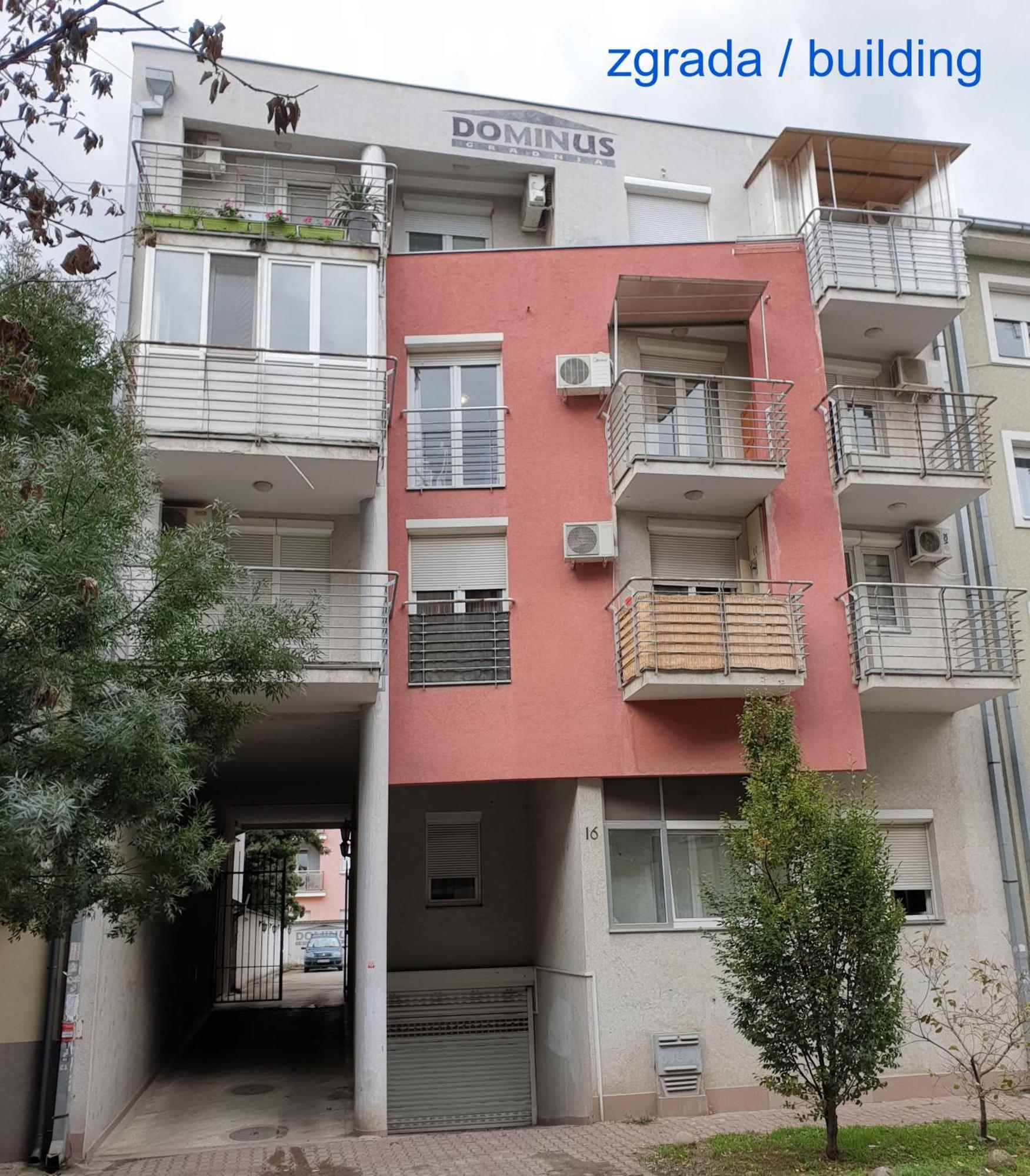 Futoshka Center Apartman Újvidék Kültér fotó